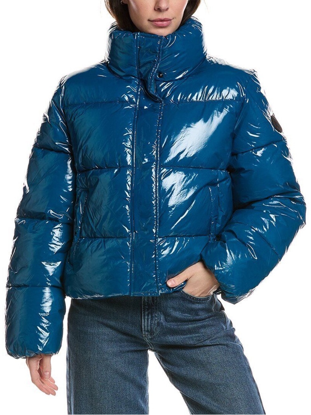 Noize Coco Cropped Length Puffer Jacket